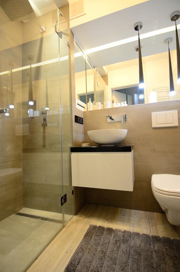 Victus Apartamenty, Apartament Tesla Sopot Kültér fotó