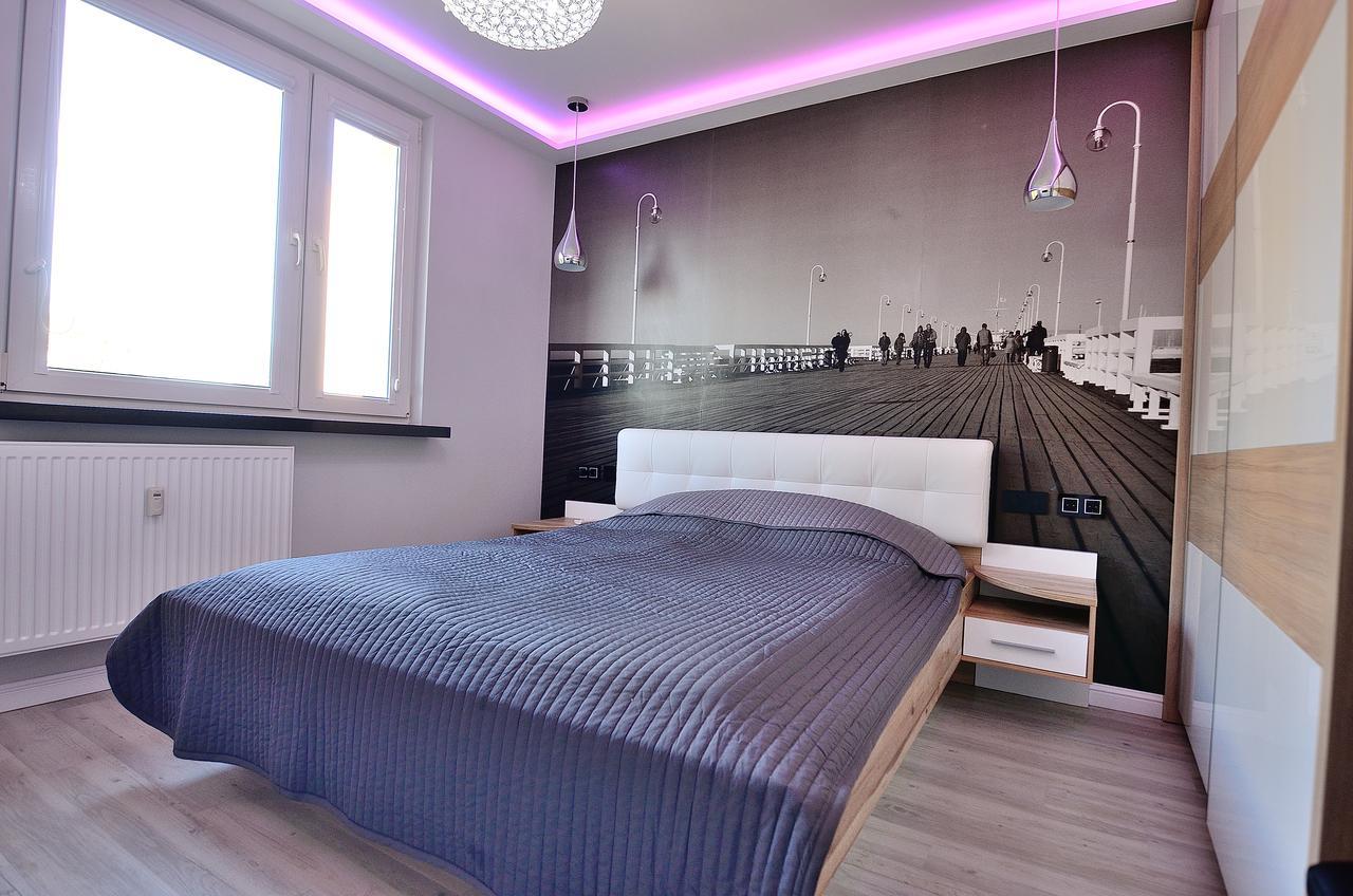 Victus Apartamenty, Apartament Tesla Sopot Kültér fotó