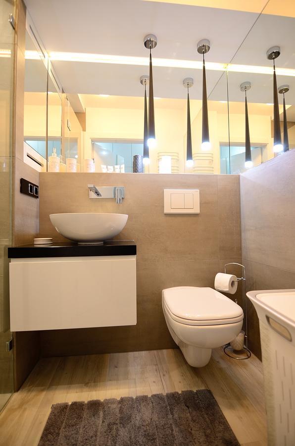 Victus Apartamenty, Apartament Tesla Sopot Kültér fotó