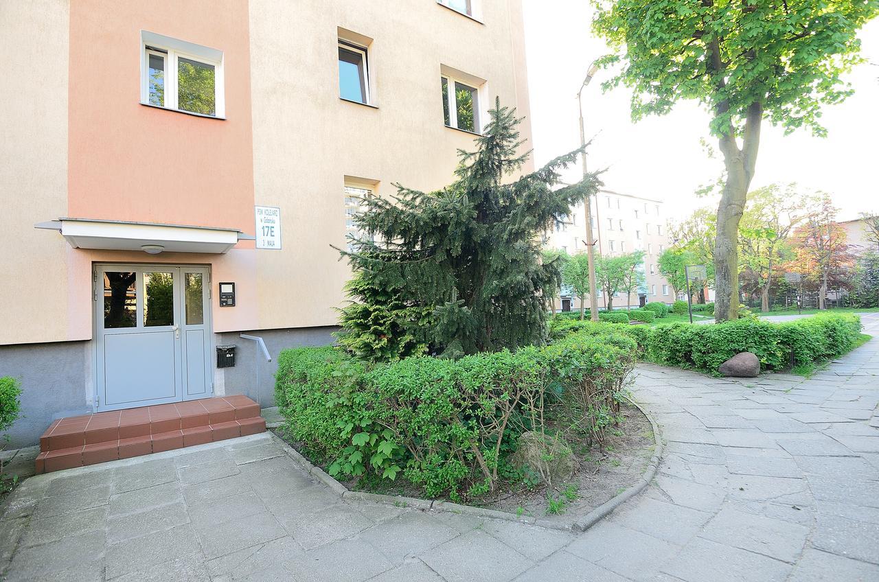 Victus Apartamenty, Apartament Tesla Sopot Kültér fotó