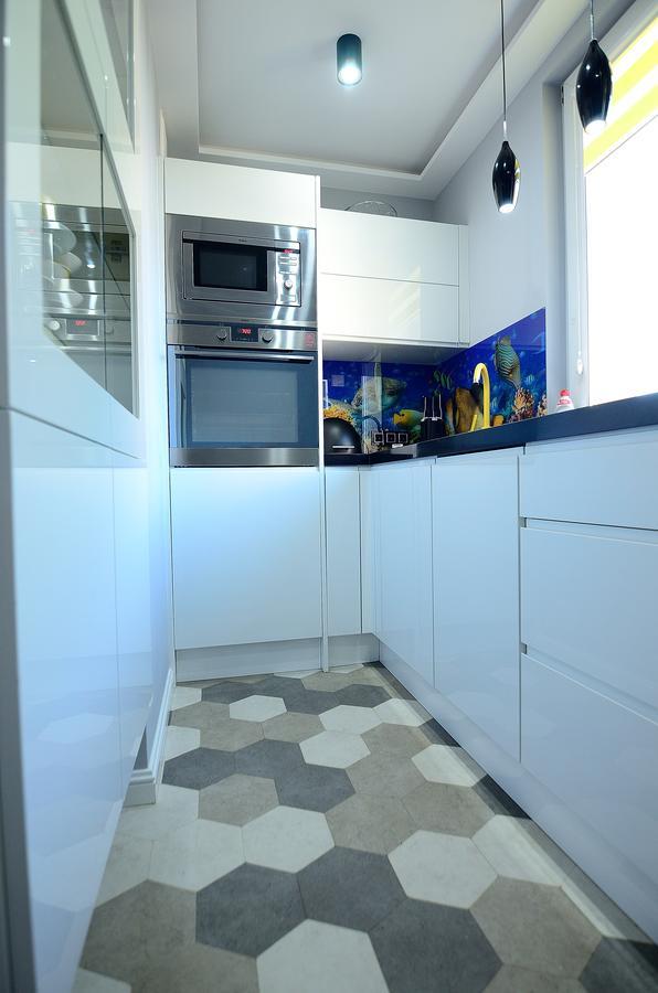 Victus Apartamenty, Apartament Tesla Sopot Kültér fotó